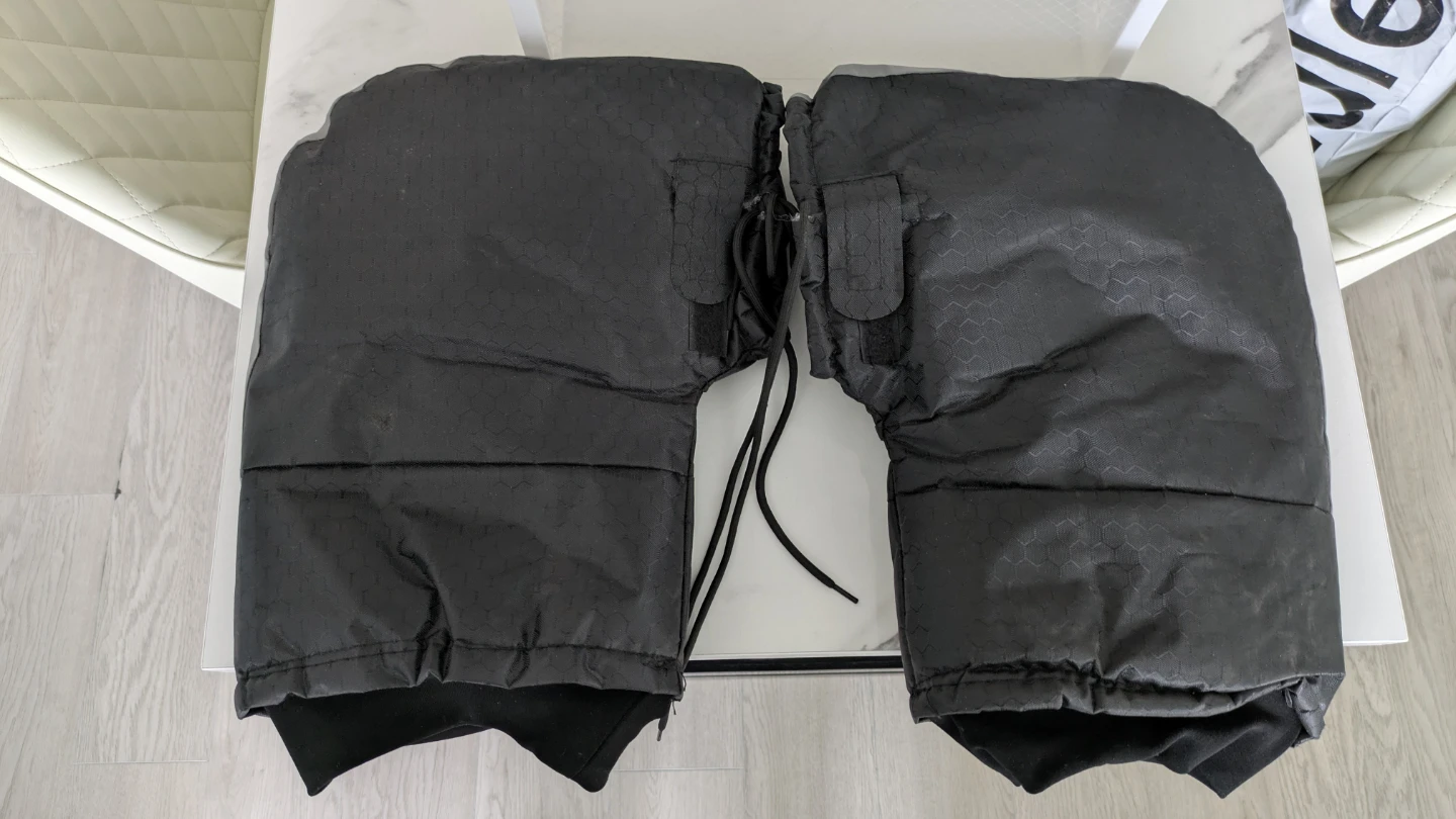 Bike / E-Bike / Scooter Handlebar Mitts / Pogies — $15