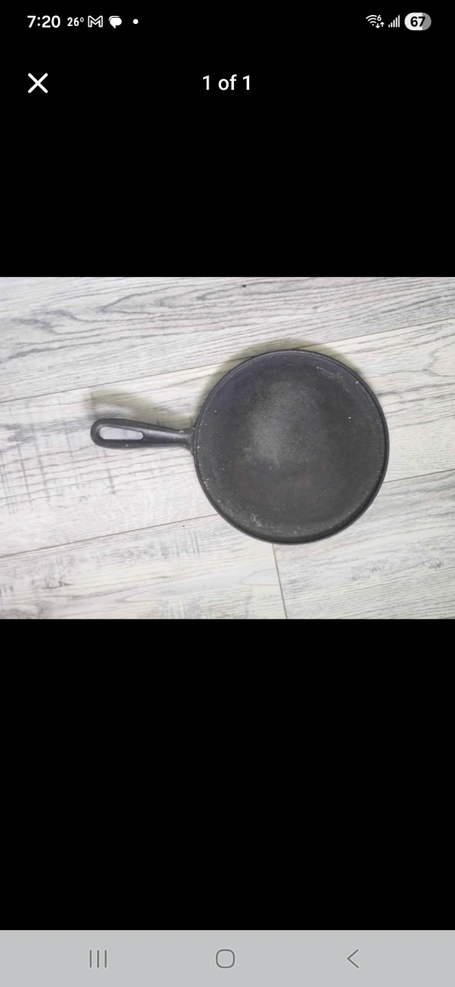 Cast Iron dosa pan
