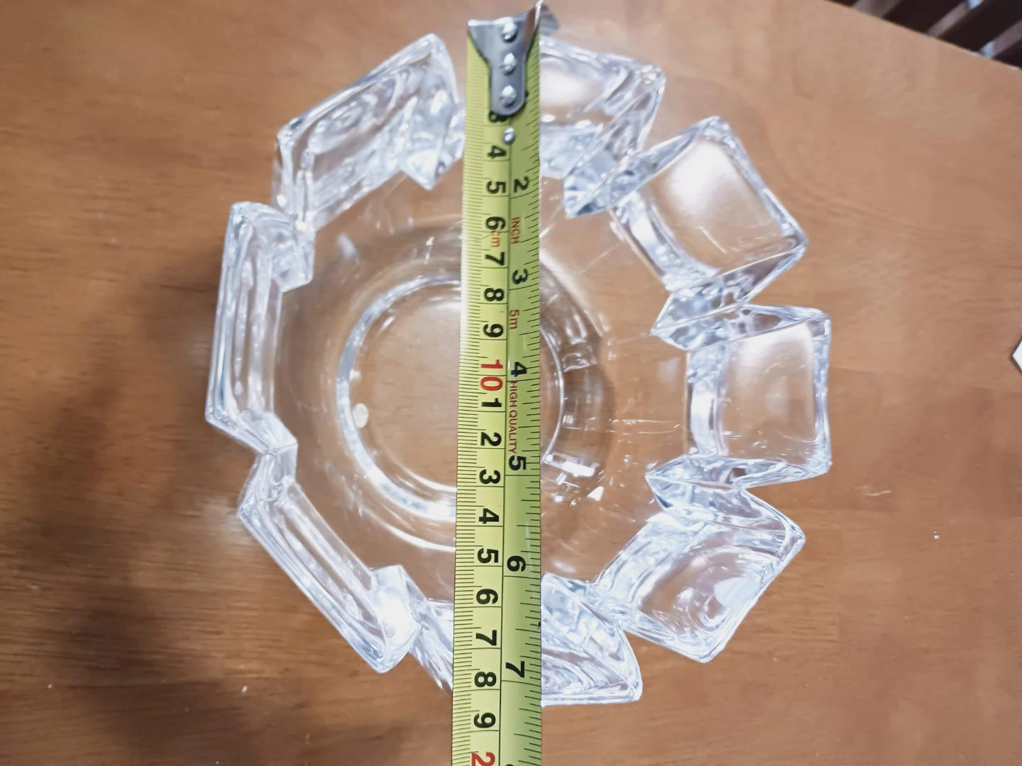 ⚽  Glass Serving Bowl - photo 2