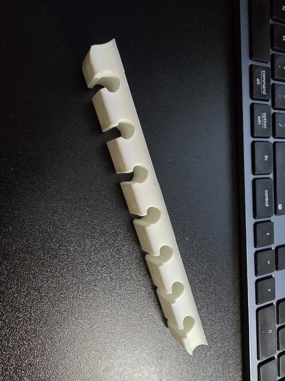 3D printed cable holder