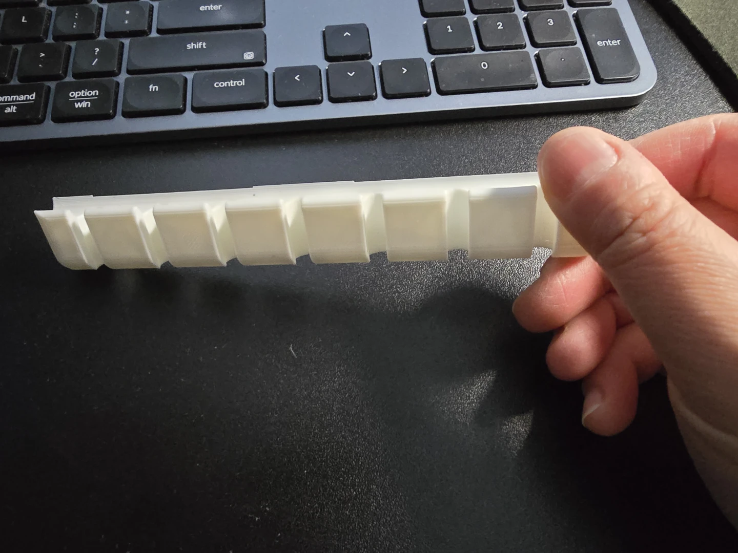 3D printed cable holder - photo 2