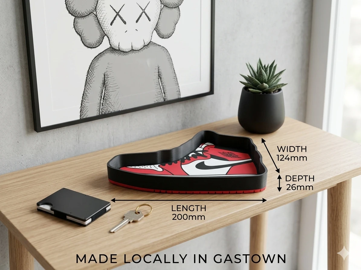 AJ1 Sneaker valet Tray - Vancouver Made - photo 2