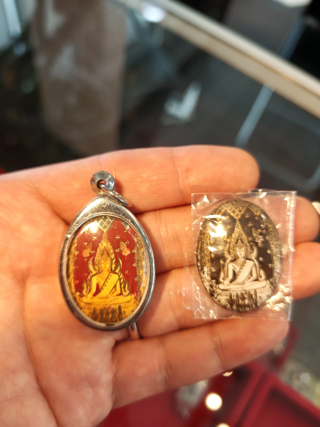 Buddha Amulet Pendant