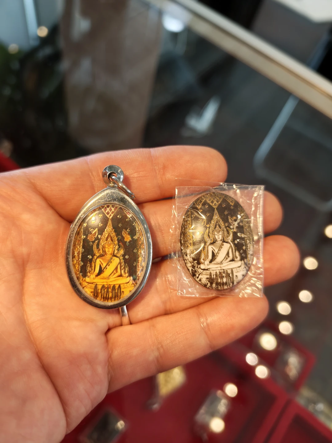 Buddha Amulet Pendant - photo 2