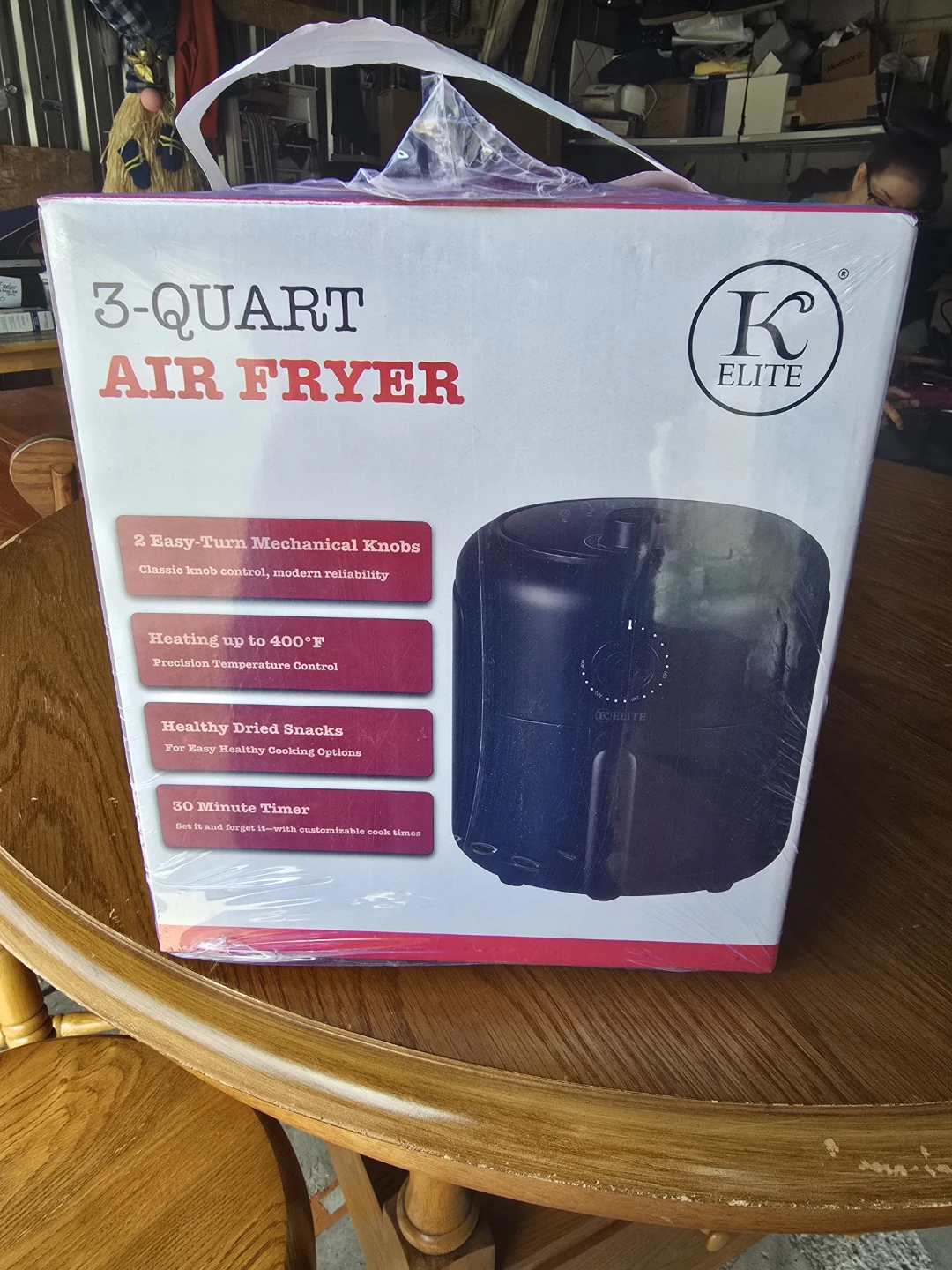K Elite 3-Quart Air Fryer