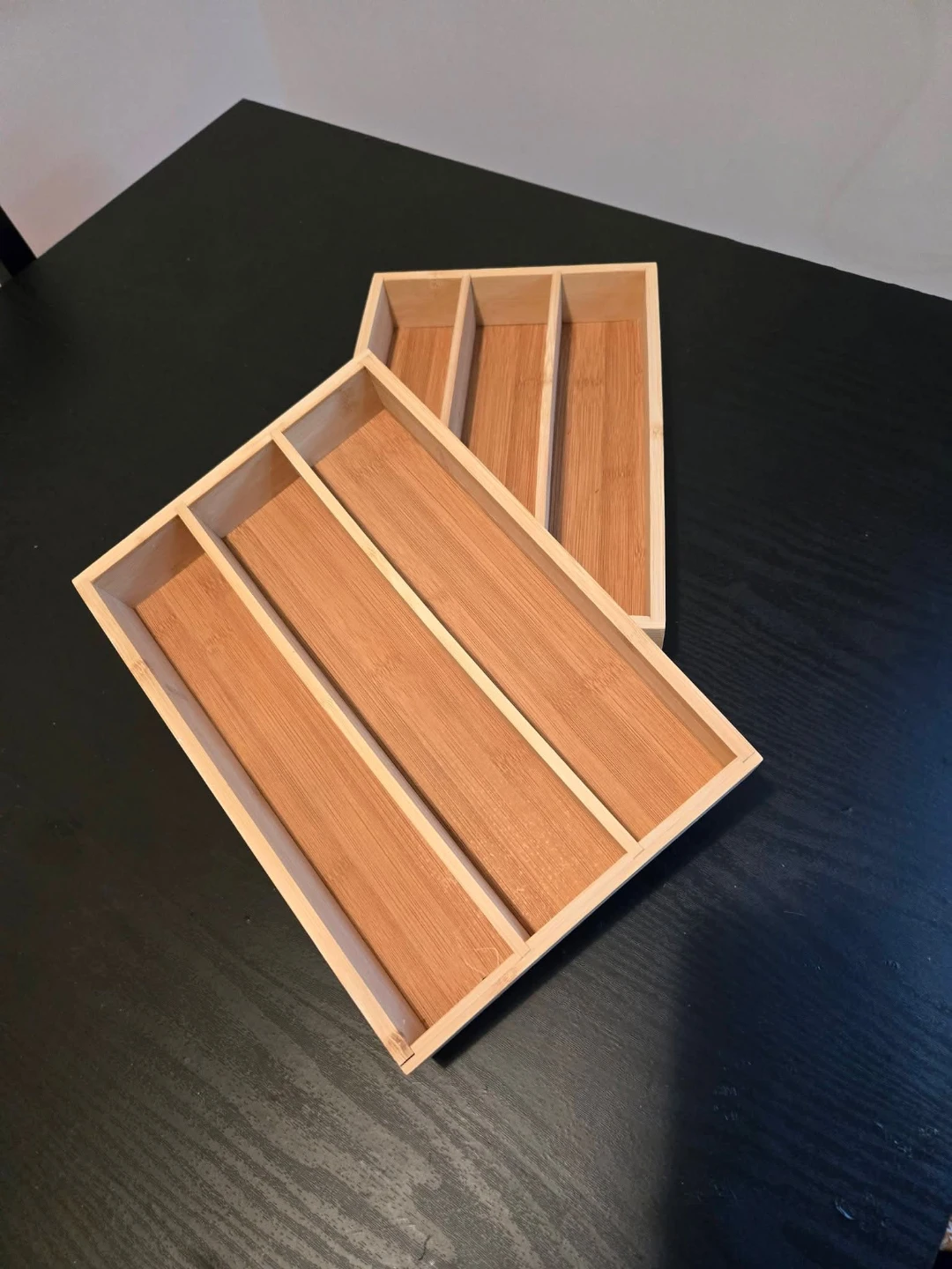 Boobam Bamboo Kitchen Utensil Organizer