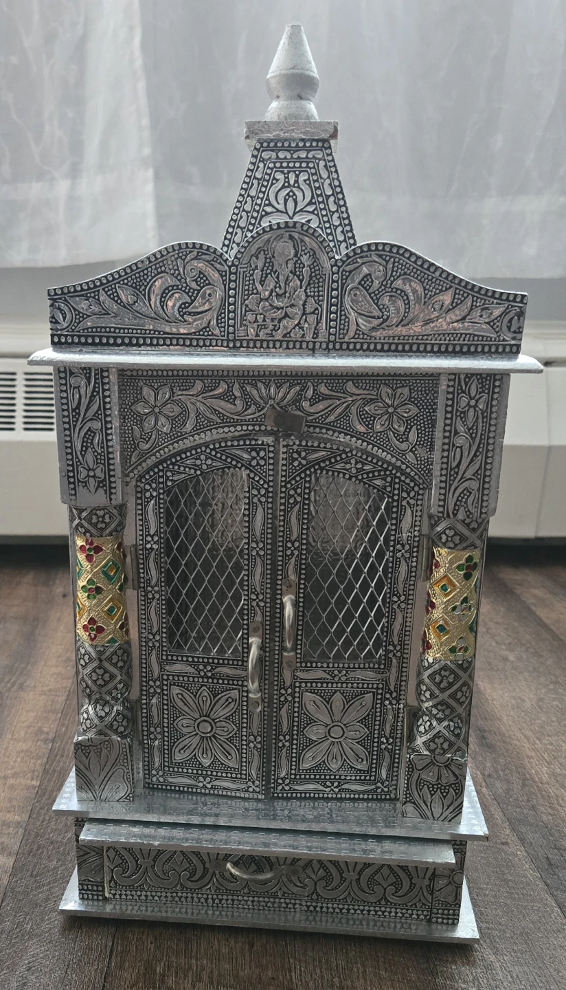 Decorative Hindu Puja Temple