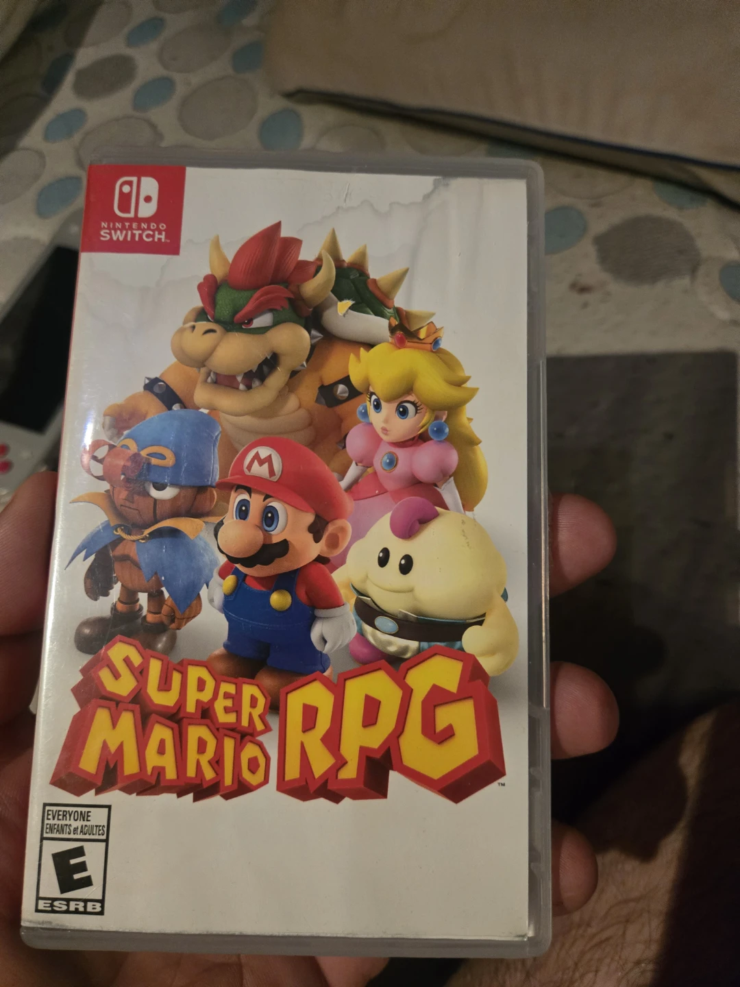 Nintendo Switch Super Mario RPG Game