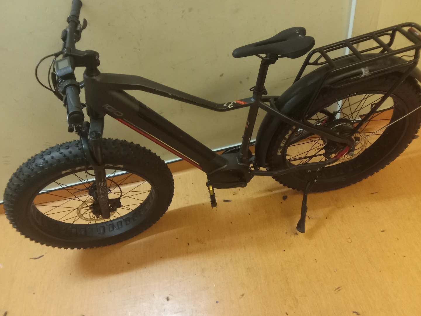 iGO Electric Fat Bike with Rack - photo 3