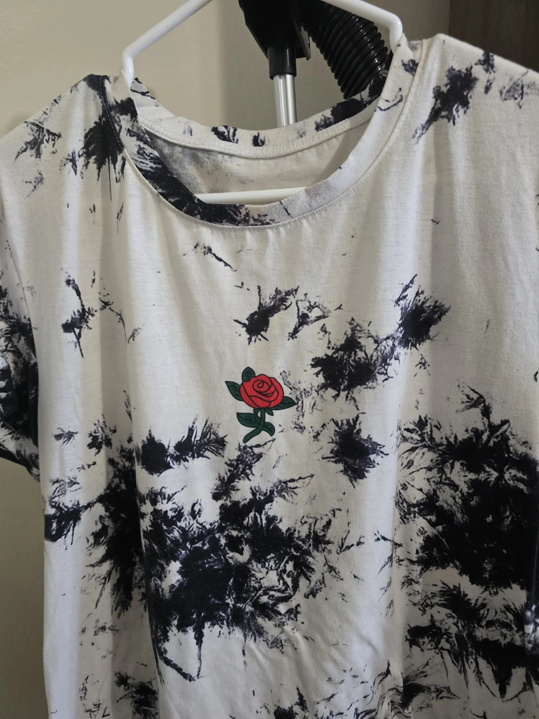Tie-Dye Rose T-Shirt - photo 2