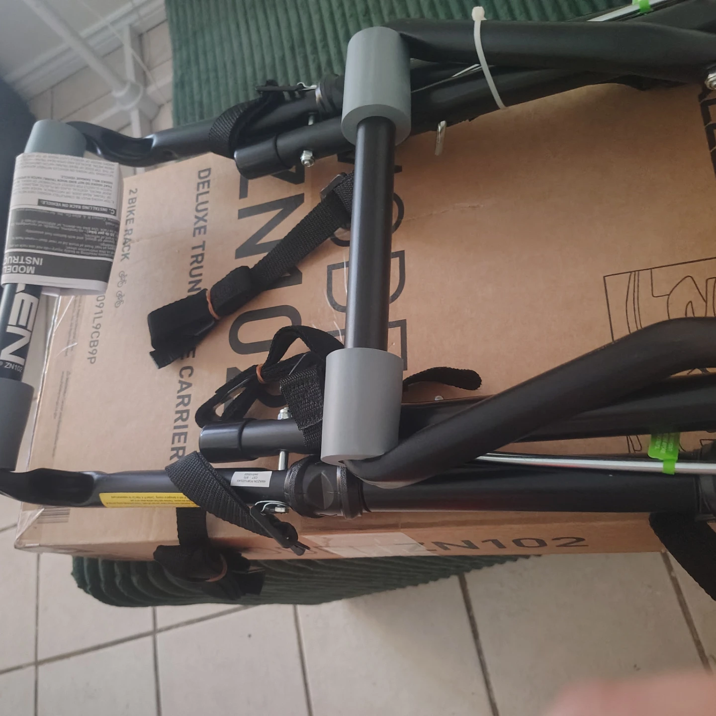 Allen Deluxe Trunk Carrier ZN102 Bike Rack
