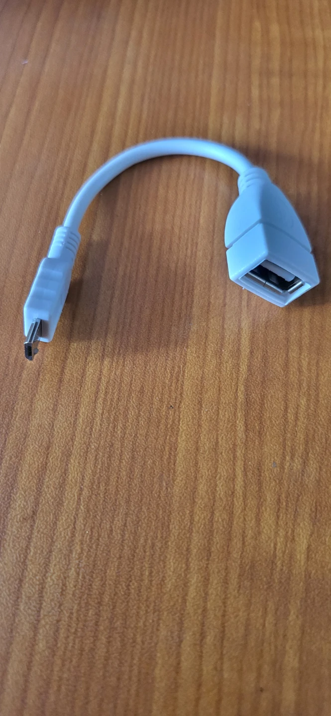 Micro USB to USB OTG Adapter Cable