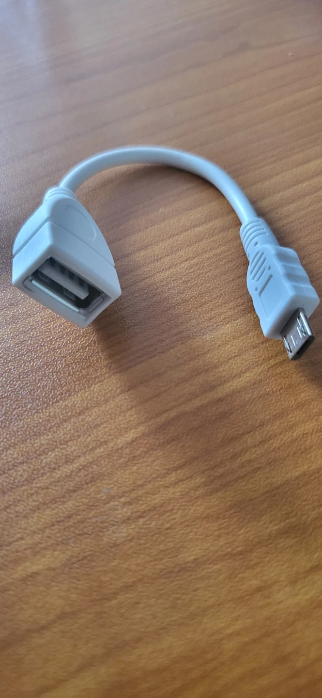 Micro USB to USB OTG Adapter Cable - photo 2