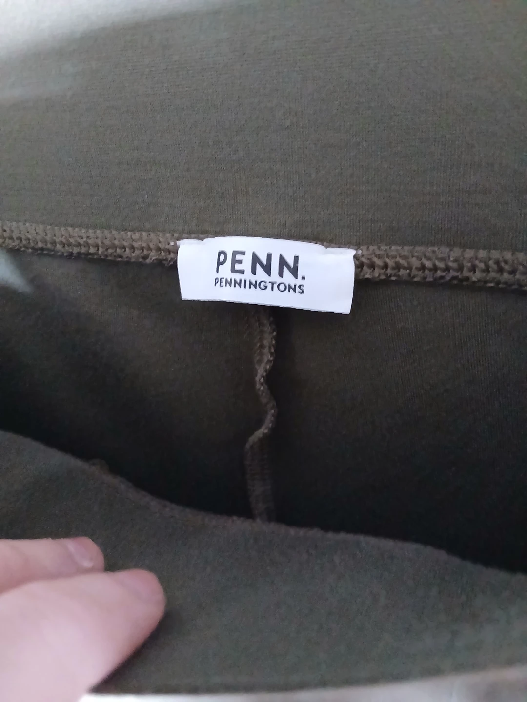 Pennington's Green Cropped Leggings Size 4X - photo 3