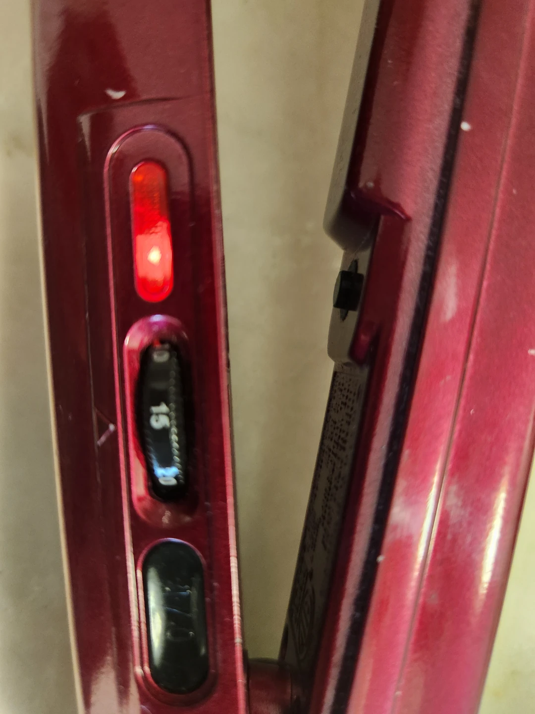 Testarossa by Conair Hair Straightener - photo 3