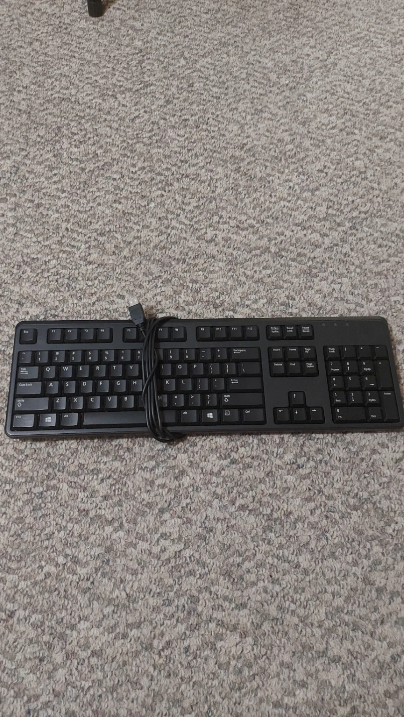 Dell Wired Keyboard