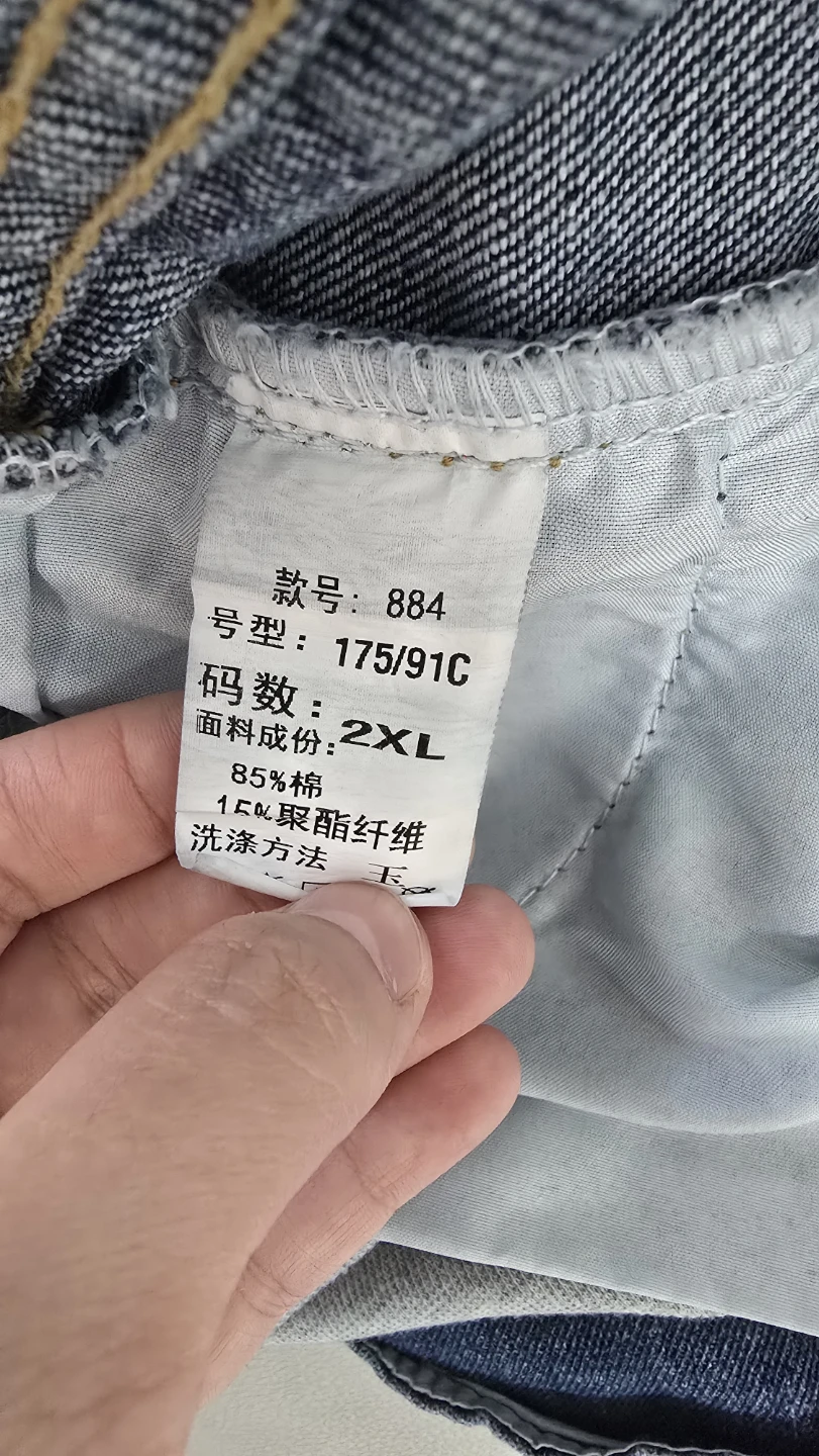 Maternity Denim Shorts 2XL - photo 3