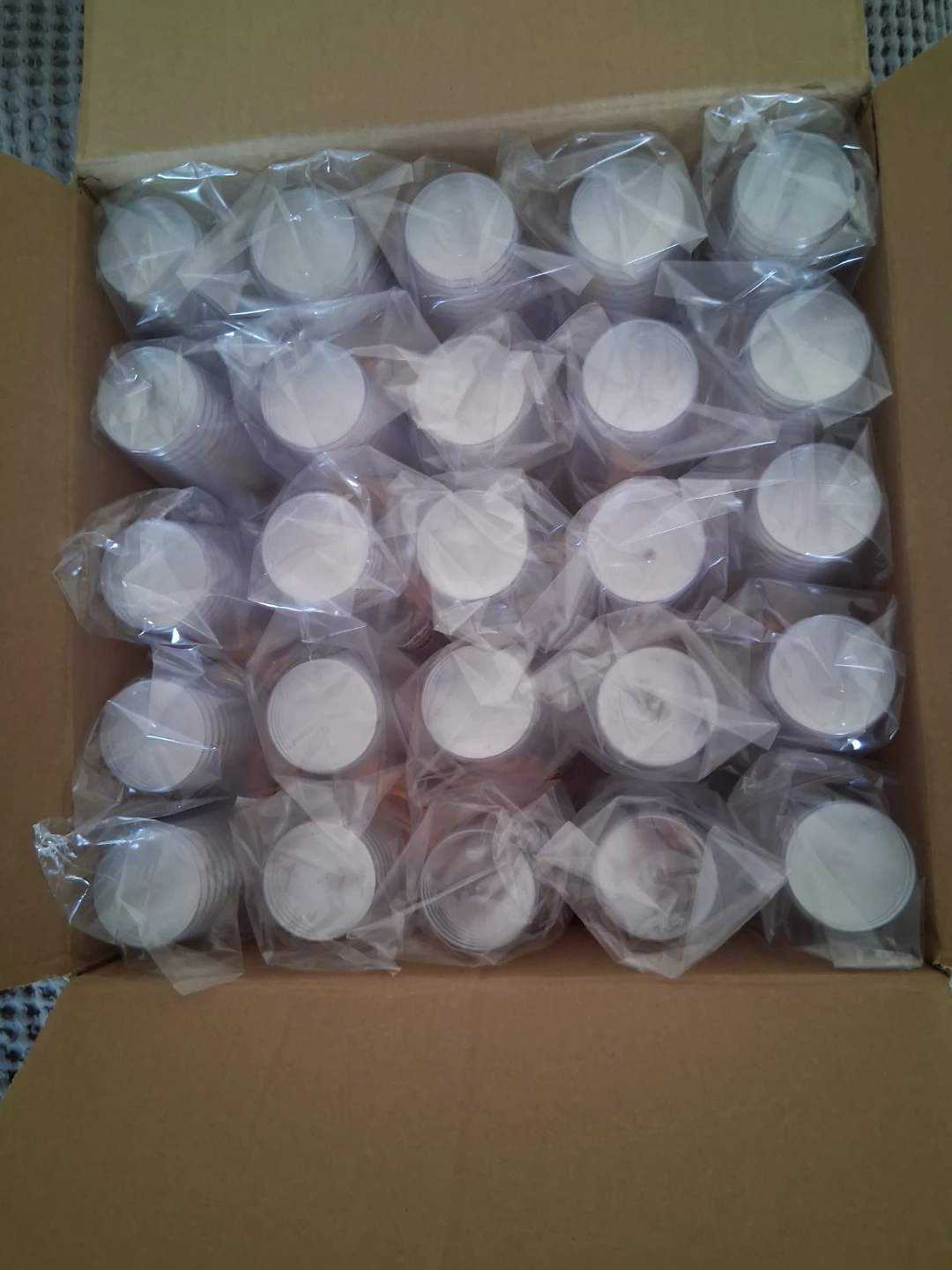 500 7 Oz tumblers