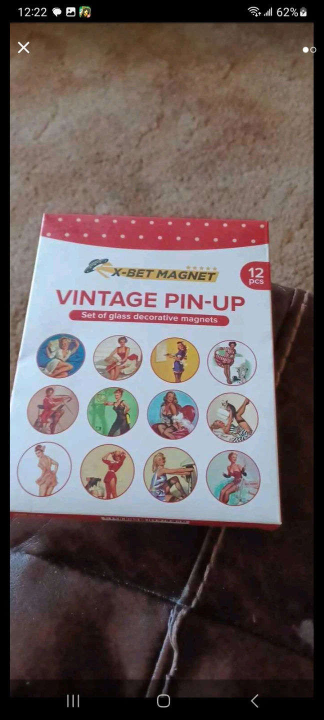 X-BET MAGNET Vintage Pin-Up Decorative Magnets