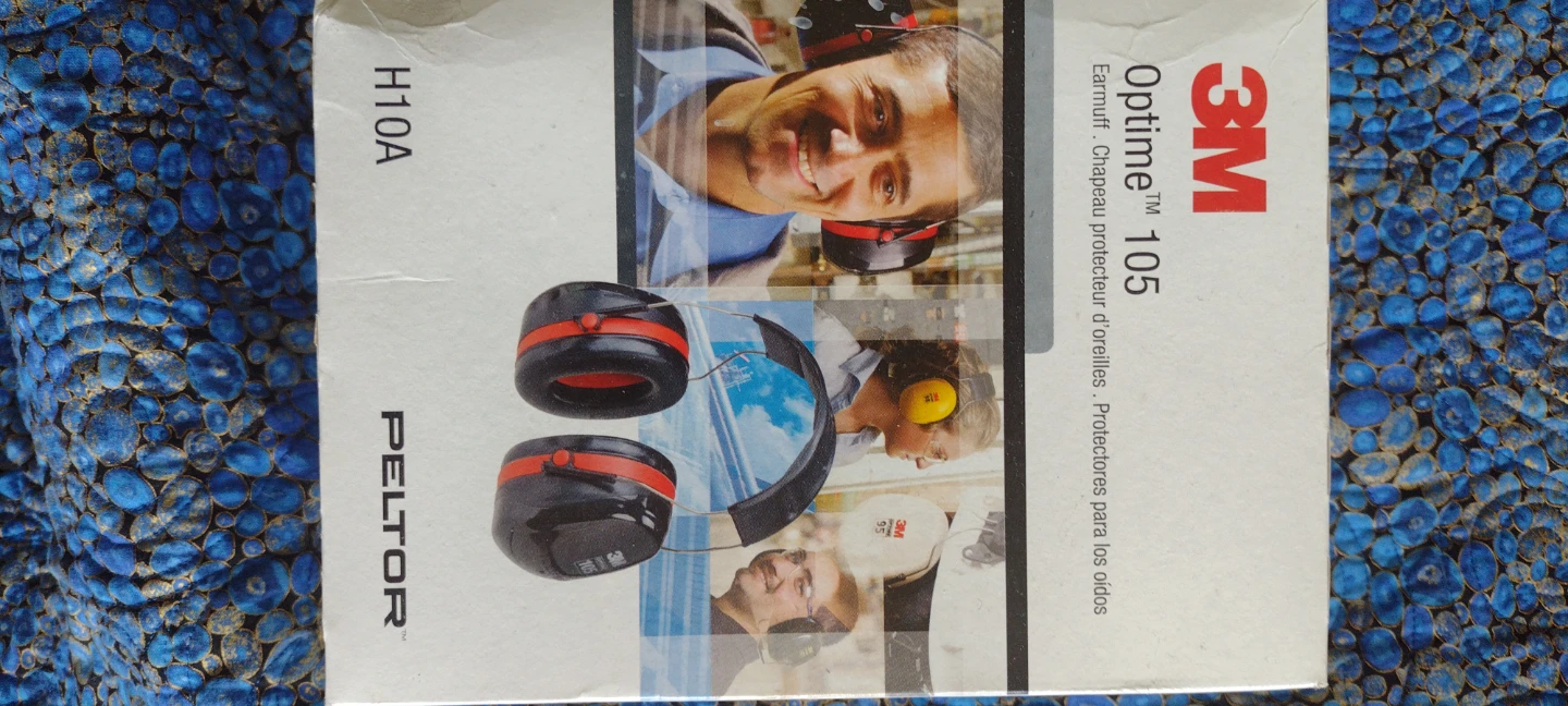 3M Peltor OptimE 105 Earmuffs and Earplugs - photo 4