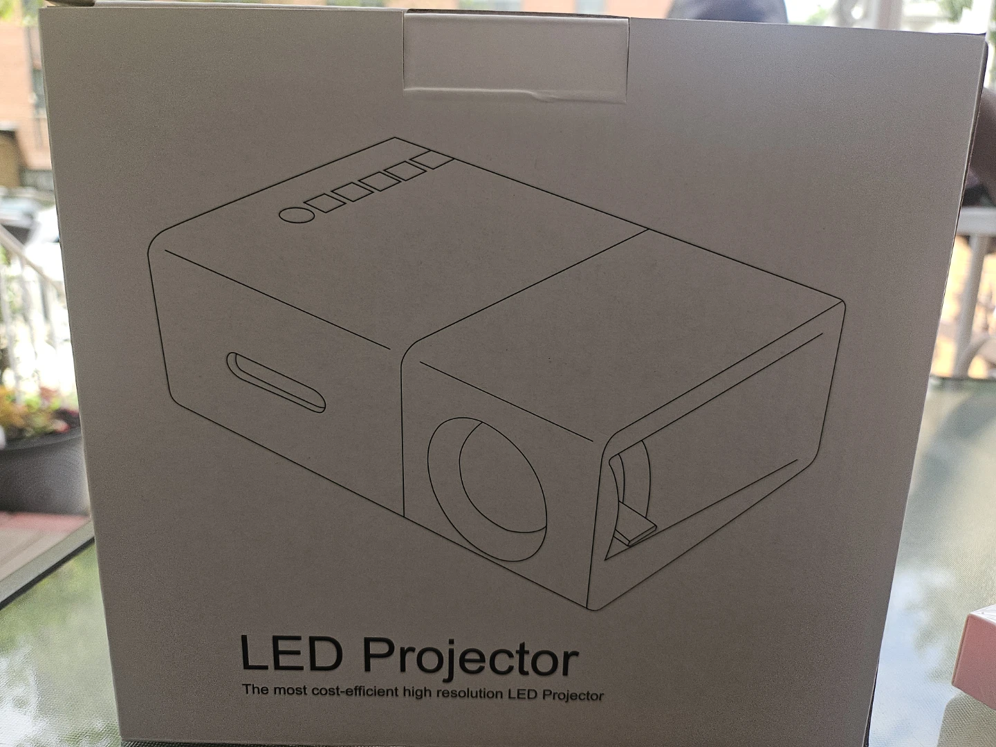 LED Projector - photo 2