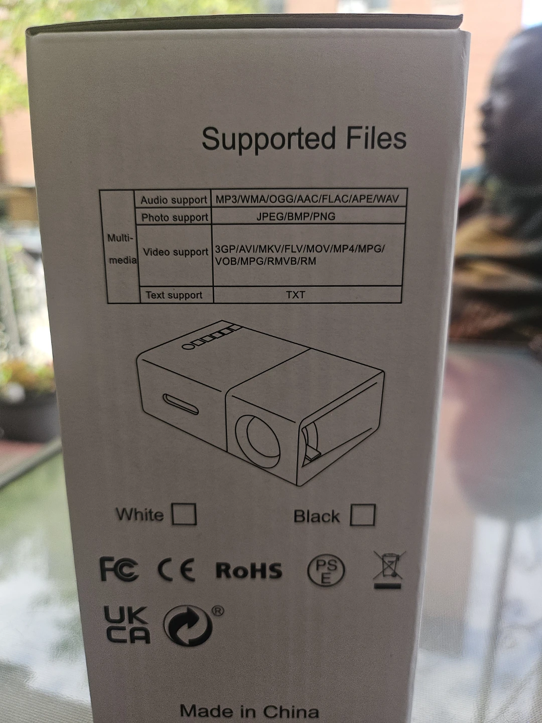 LED Projector - photo 3