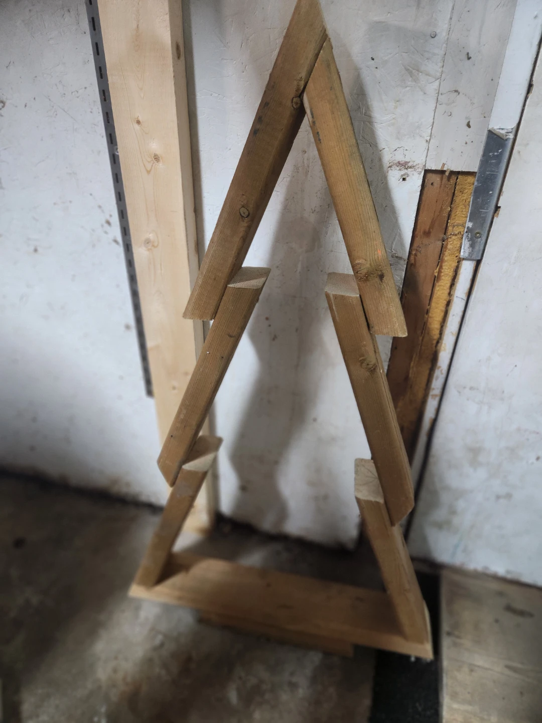 Wooden Christmas Tree