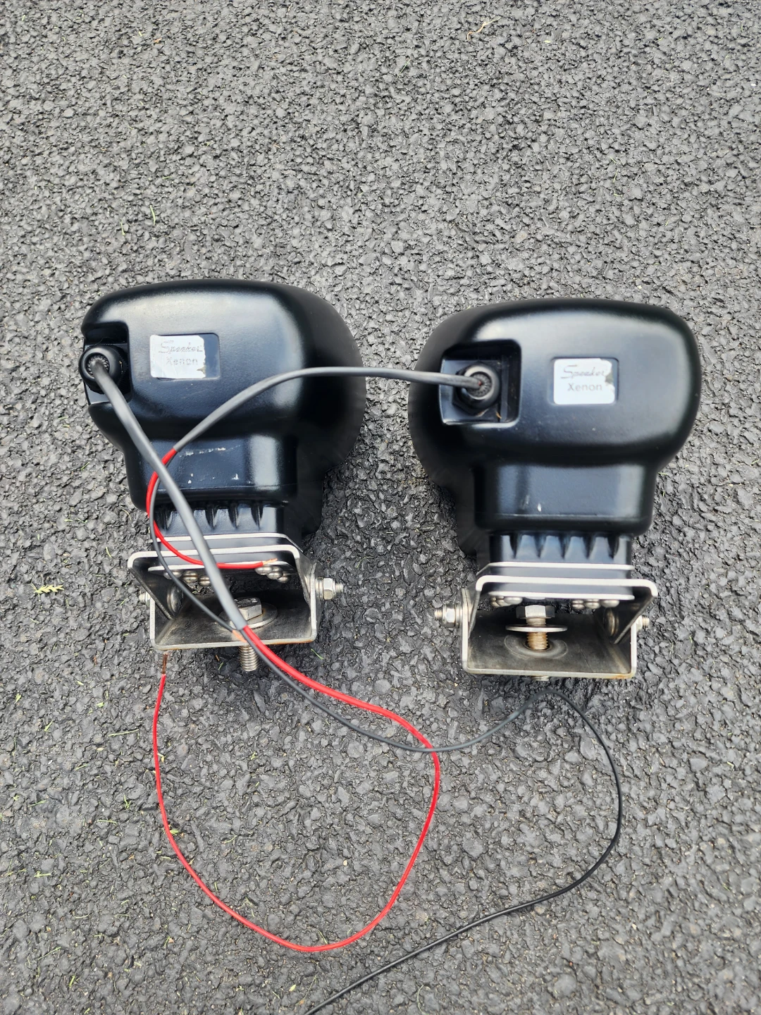 Speaker Xenon HID Lights (Pair) - photo 2
