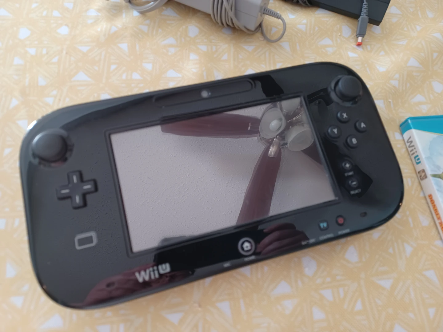 Wii U console and game lot - photo 5