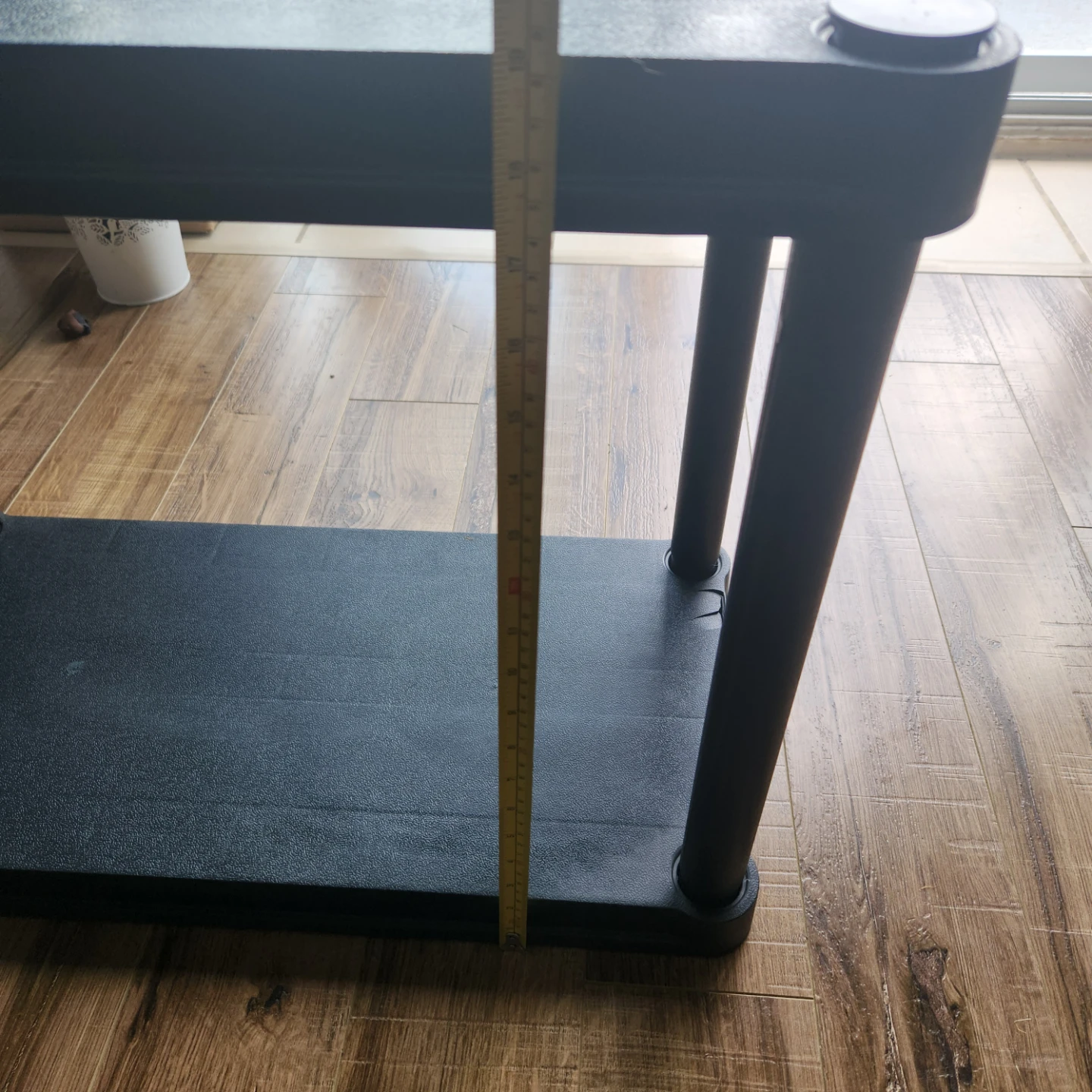 Black Plastic Shelving Unit 11.5x18inches - photo 5