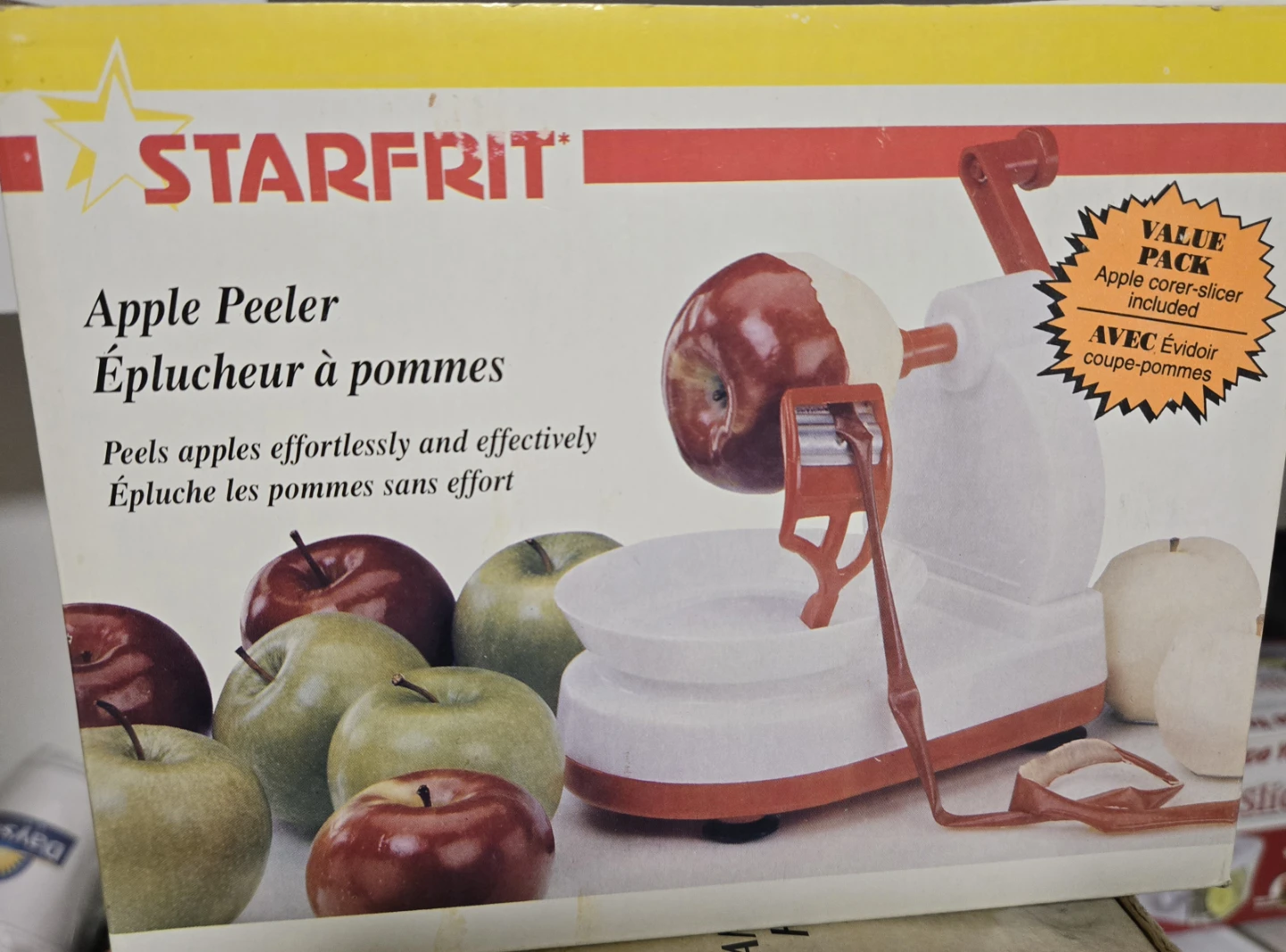 Starfrit Apple Peeler