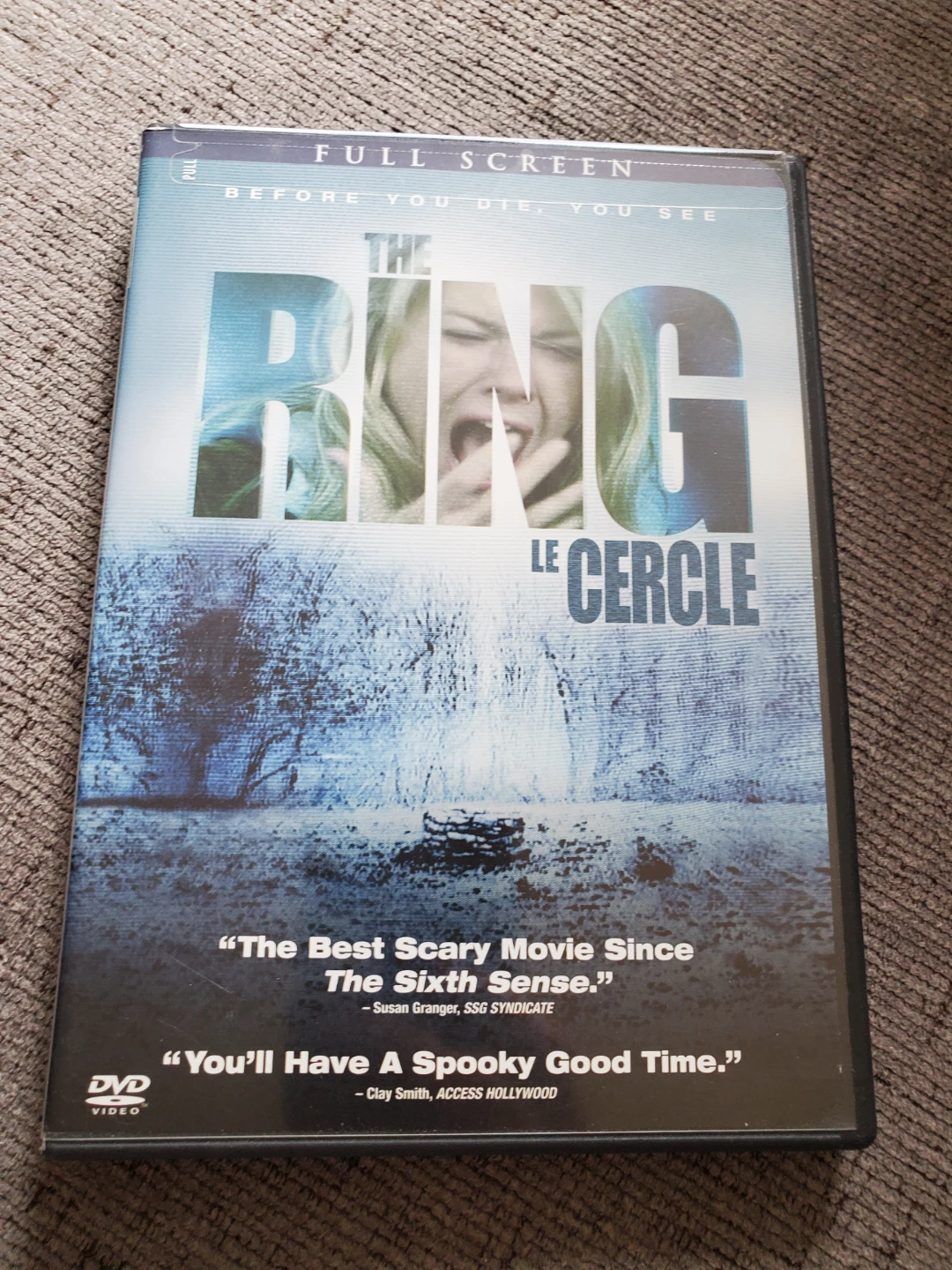 The Ring DVD ⚽