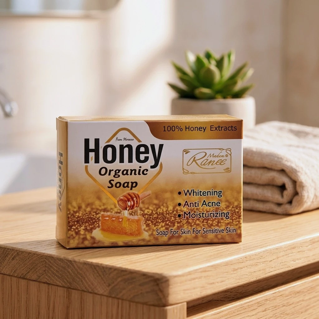 Madam Ranee Honey Organic Soap - photo 3