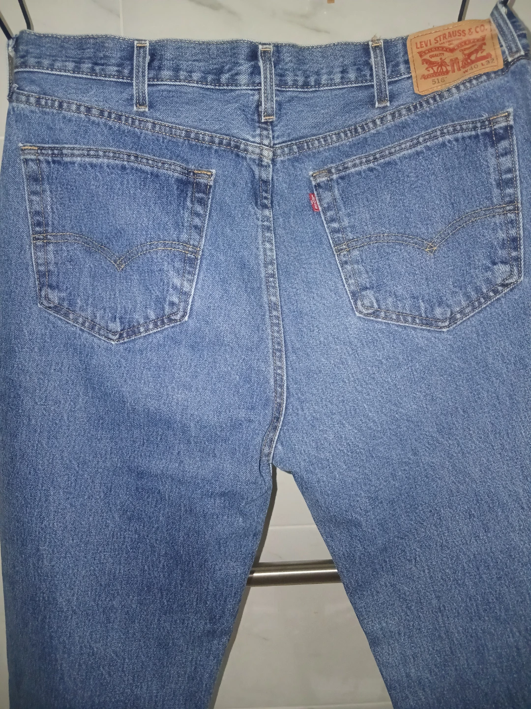 Levi's 510 Jeans - Blue Denim - photo 3