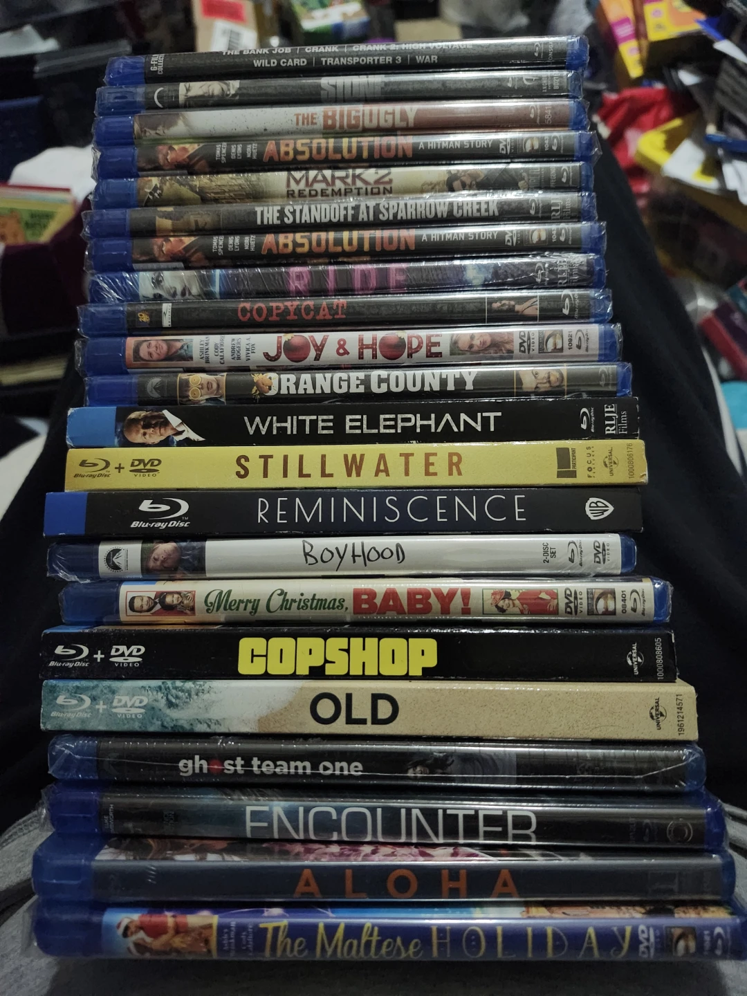 22 Blu-ray Movie Collection - Various Titles