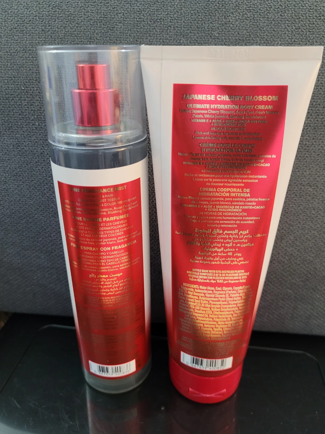 Bath & Body Works Japanese Cherry Blossom Body Cream & Mist Set - photo 2