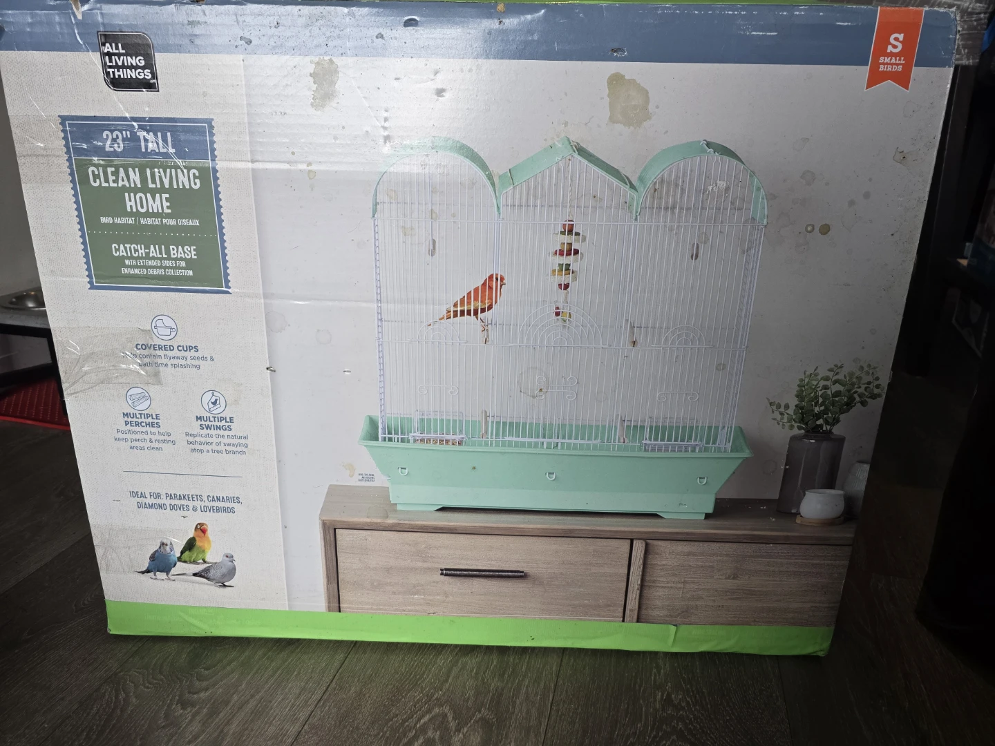 All Living Things Bird Habitat
