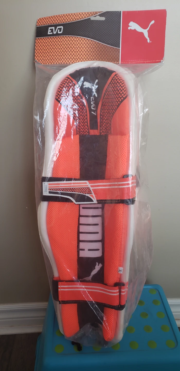 Puma EVO 7 Cricket Mens Batting Pads - 1 Pair