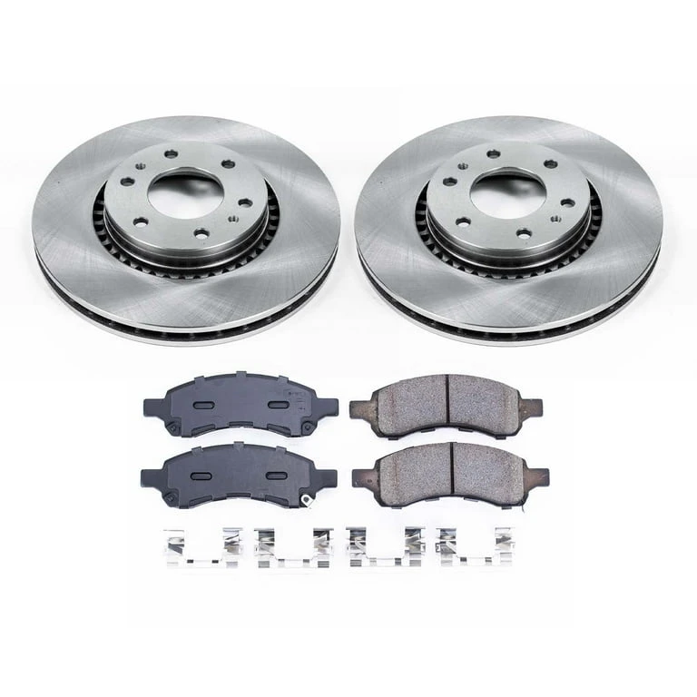 New 06-11 Honda civic front brakes and ceramic pads.
