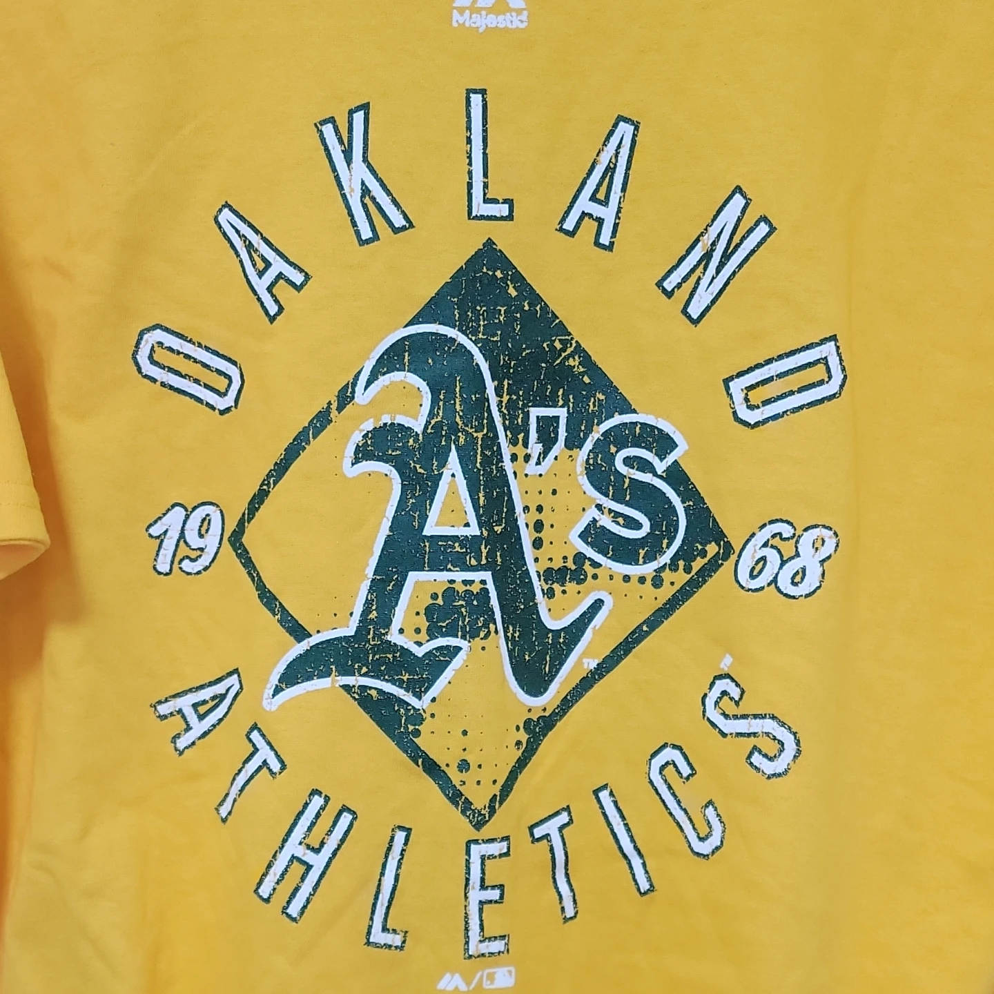 Majestic Oakland Athletics T-Shirt XL - photo 4