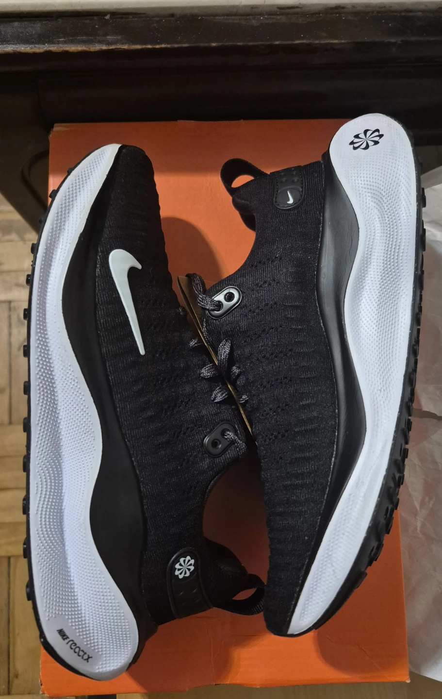 BNIB)Nike Size 7.5 ReactX Infinity Run 4 Running Shoes - photo 5