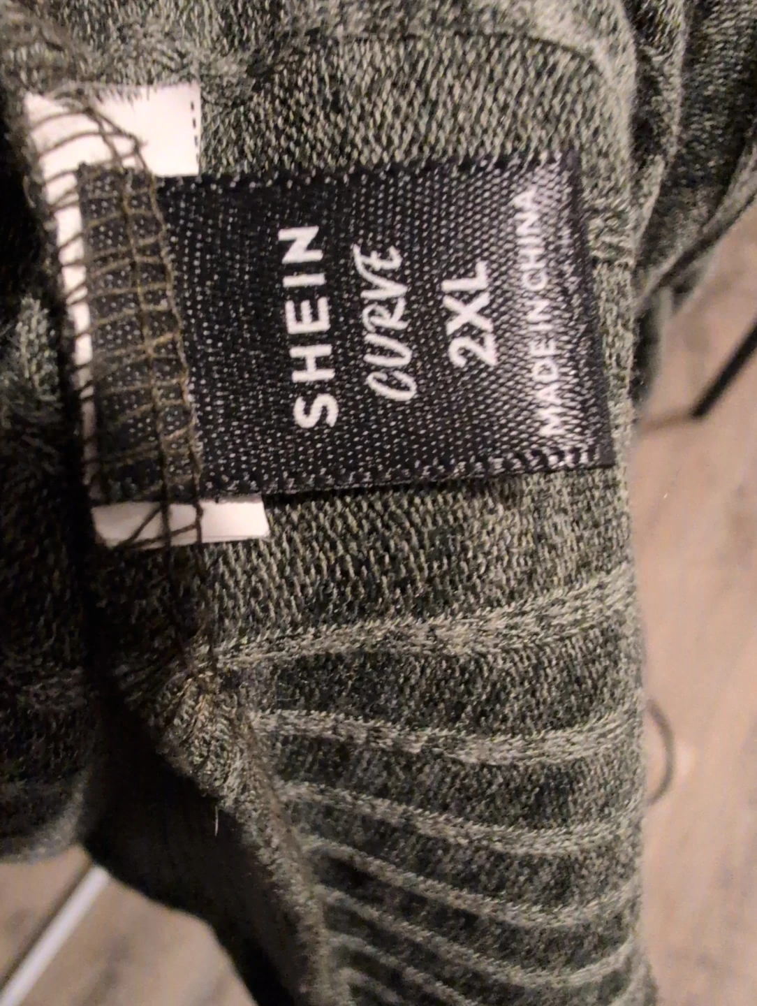 SHEIN Curve Cardigan 2XL - photo 3