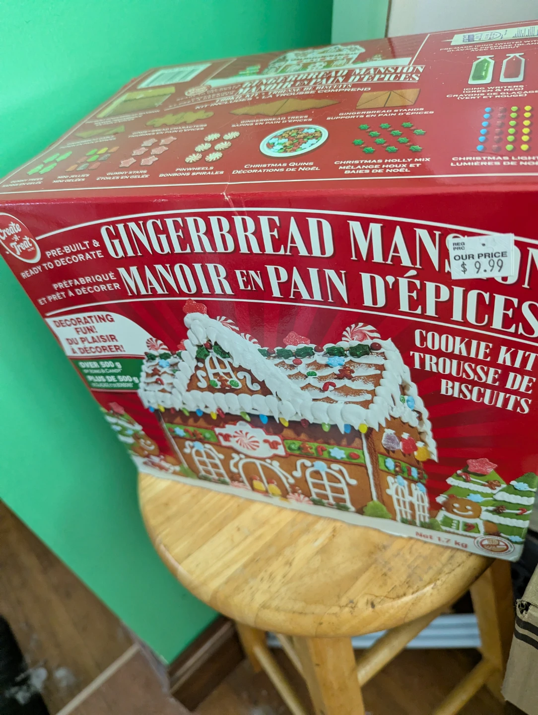 Create A FREE! HiTreat Gingerbread Man Cookie Kit
