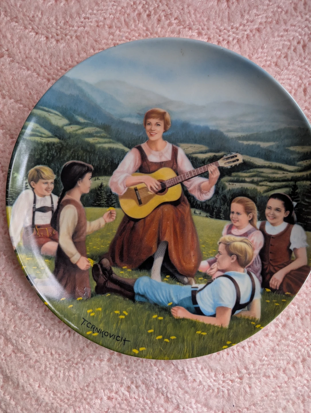 Knowles "Do-Re-Mi" Collector Plate - 1986