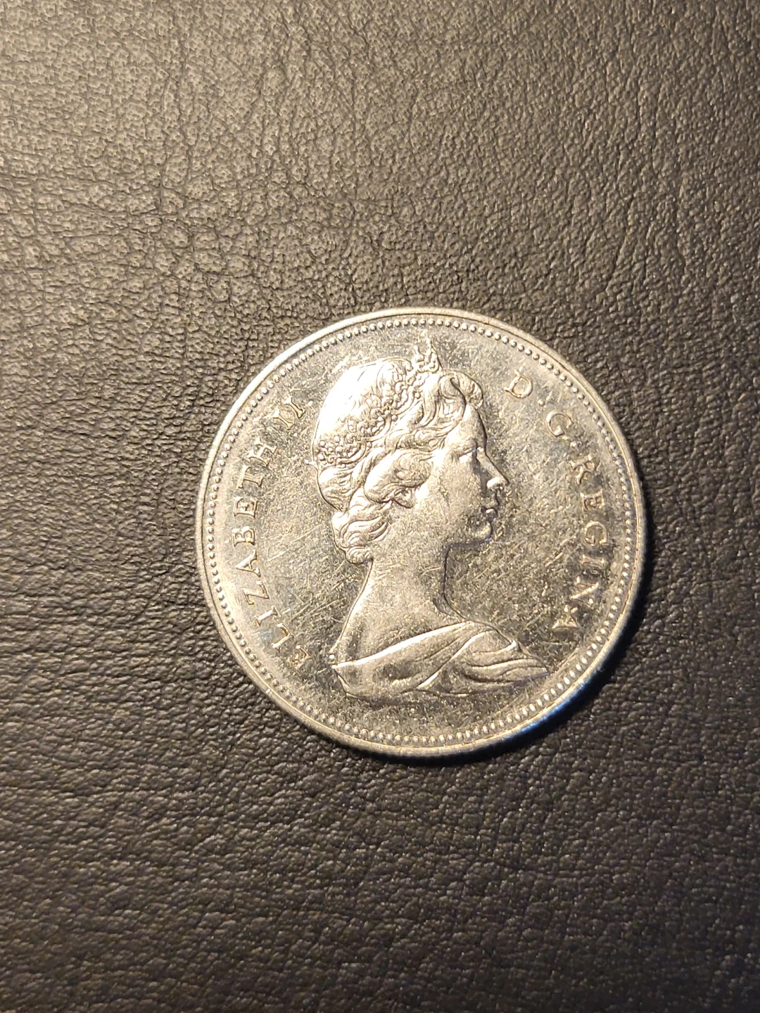 1970 Canada 50 Cents Coin - photo 2
