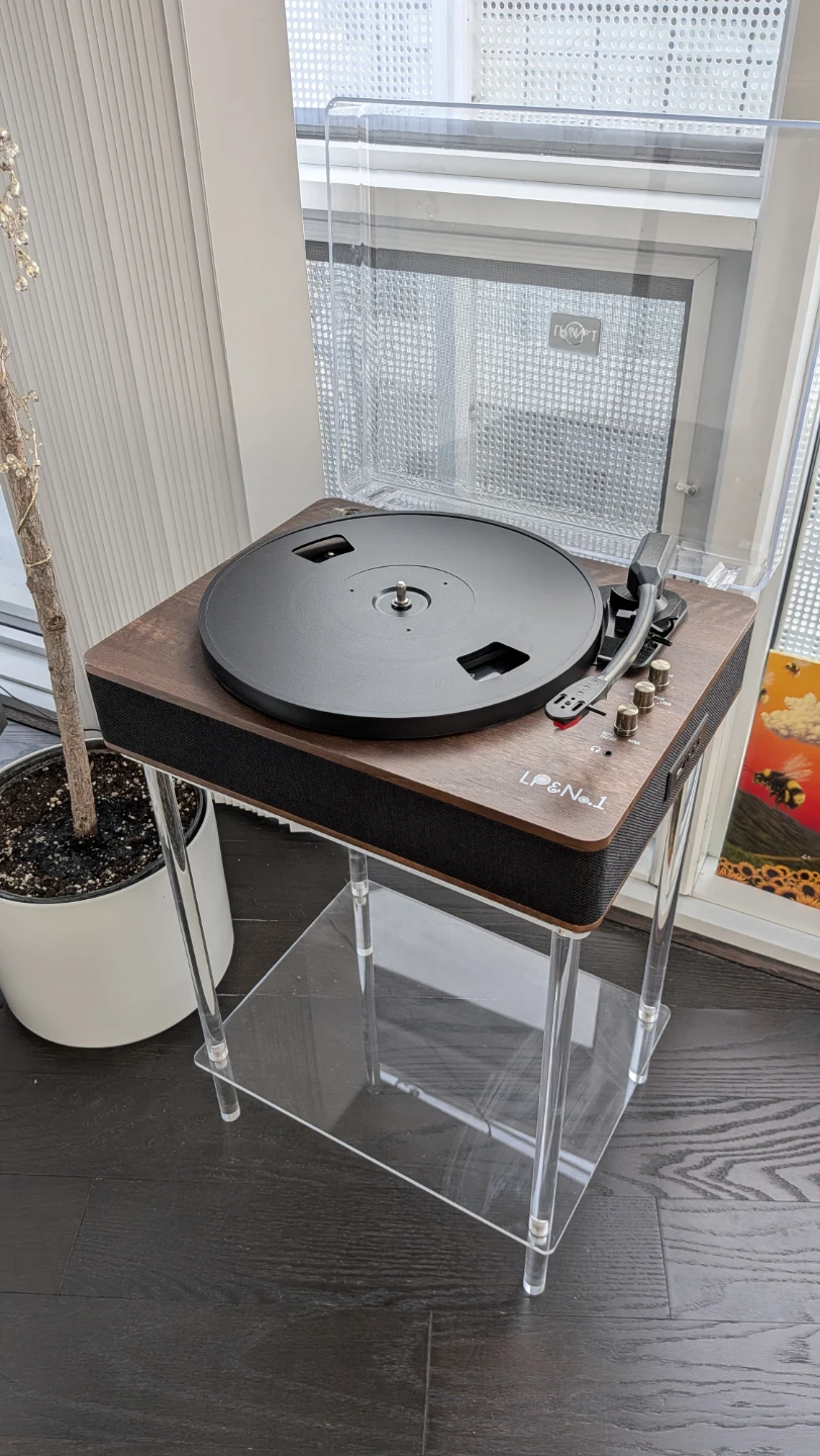 LP&No.1 Turntable Record Player