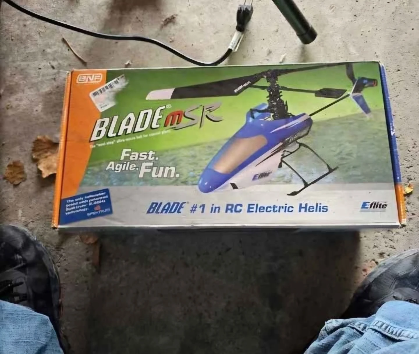 E-flite Blade mSR RC Helicopter