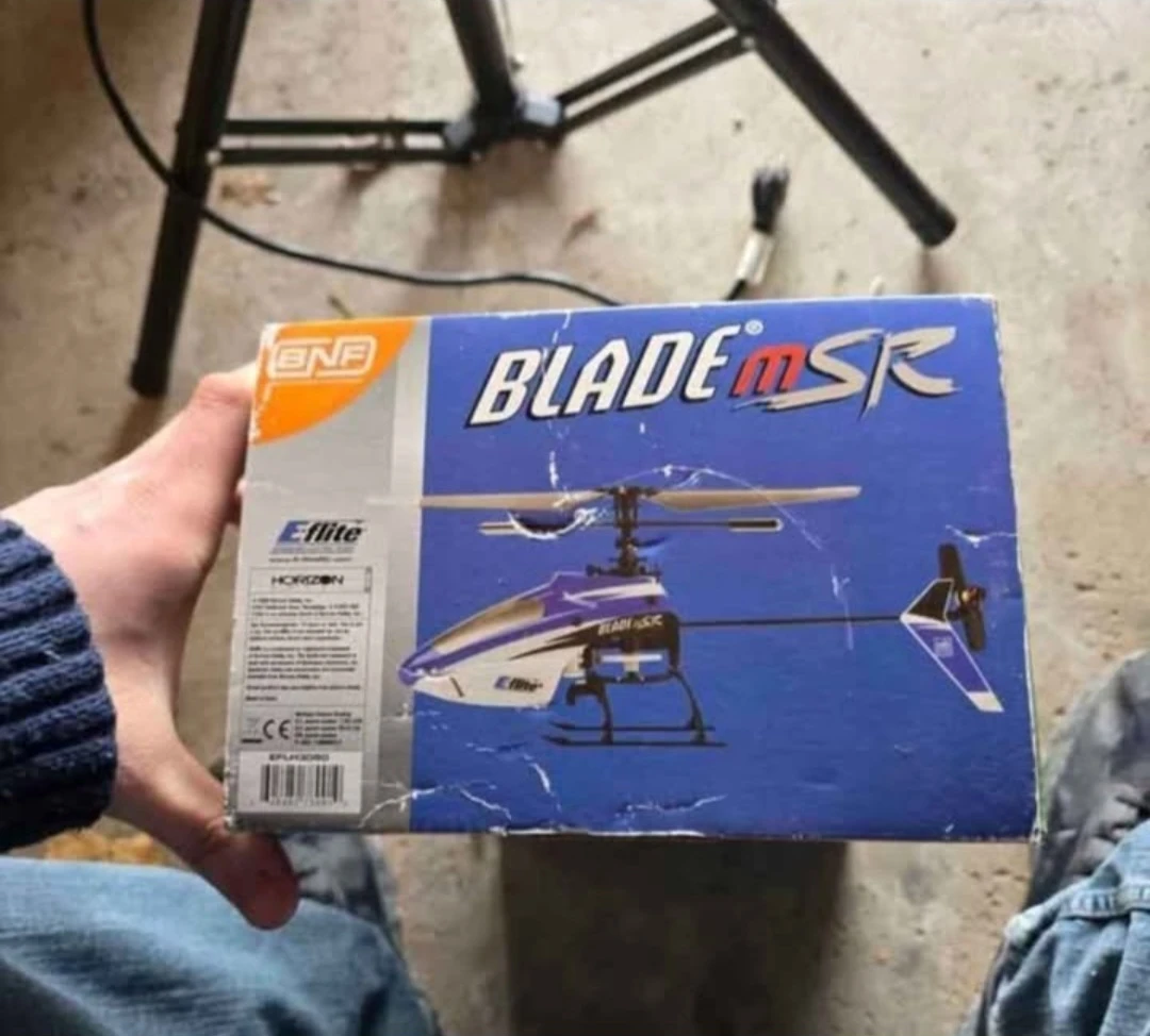 E-flite Blade mSR RC Helicopter - photo 4