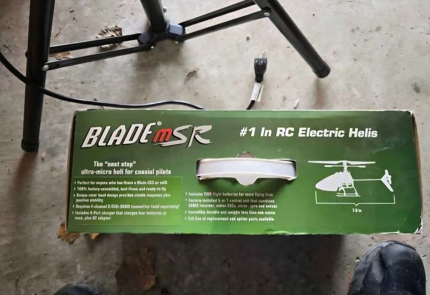 E-flite Blade mSR RC Helicopter - photo 5
