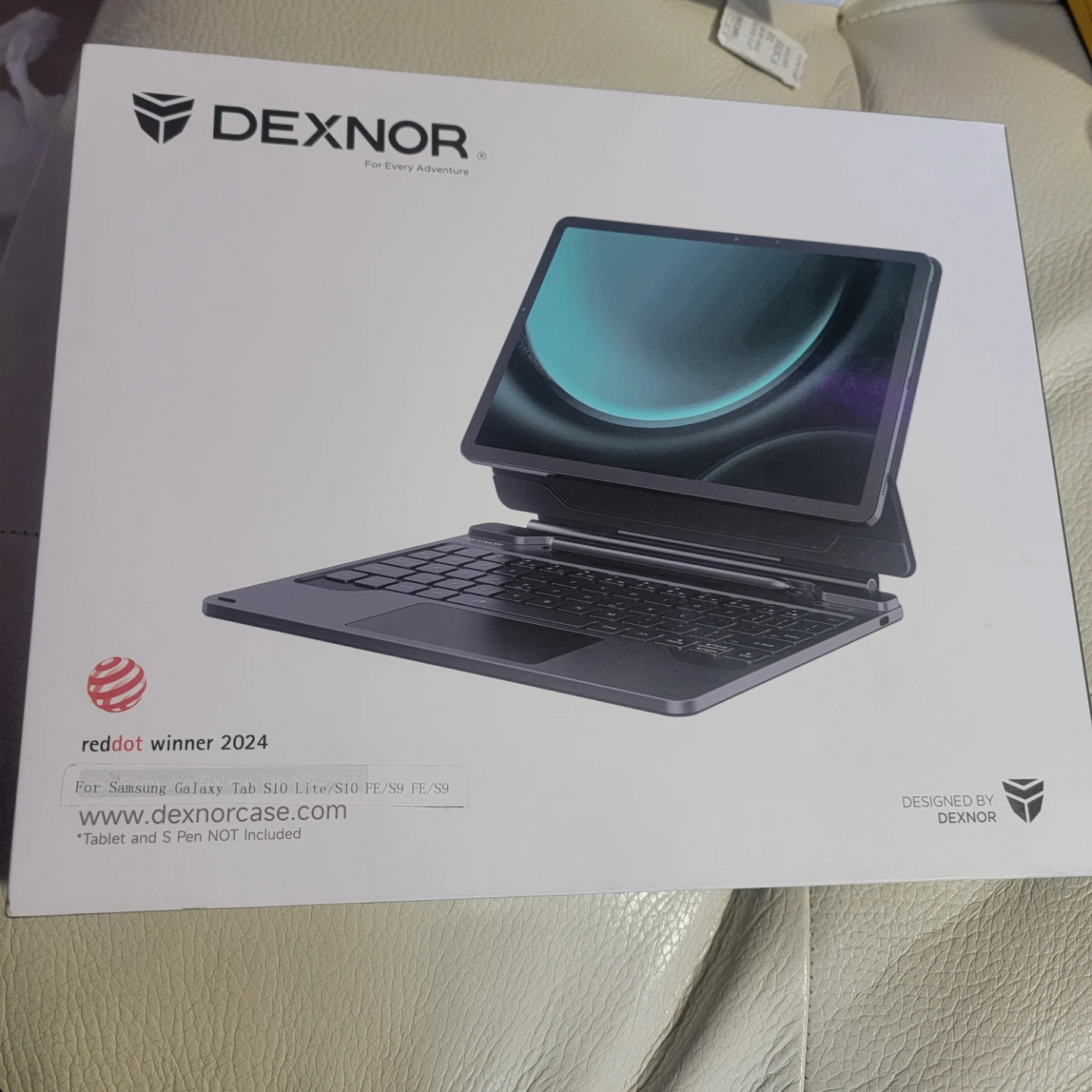 DEXNOR Keyboard Case for Samsung Galaxy Tab S10 Lite